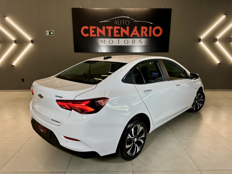 ONIX 1.0	PREMIER II PLUS 12V TURBO FLEX 4P AUTOMÁTICO - 2023 - SAPIRANGA
