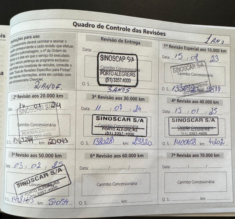 ONIX 1.0	PREMIER II PLUS 12V TURBO FLEX 4P AUTOMÁTICO - 2023 - SAPIRANGA