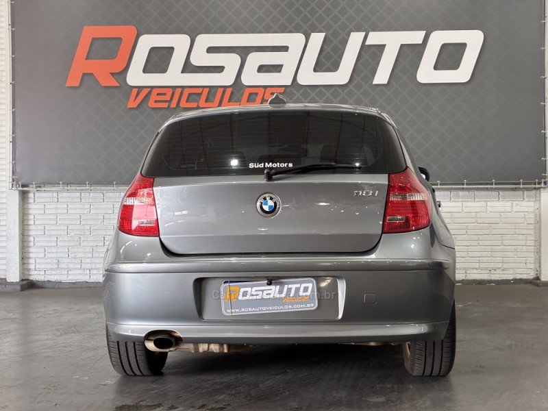 118I 2.0 TOP HATCH 16V GASOLINA 4P AUTOMÁTICO - 2011 - VENâNCIO AIRES