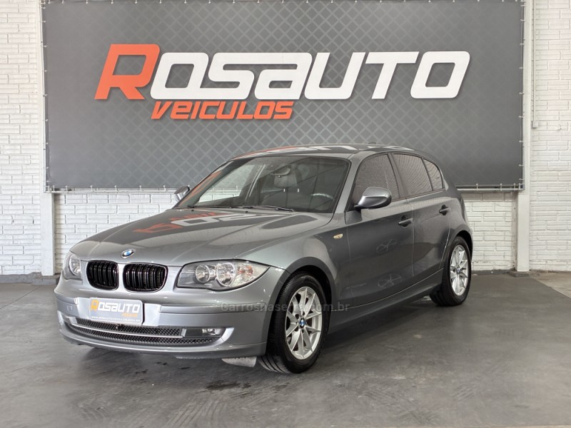 118i 2.0 top hatch 16v gasolina 4p automatico 2011 venancio aires