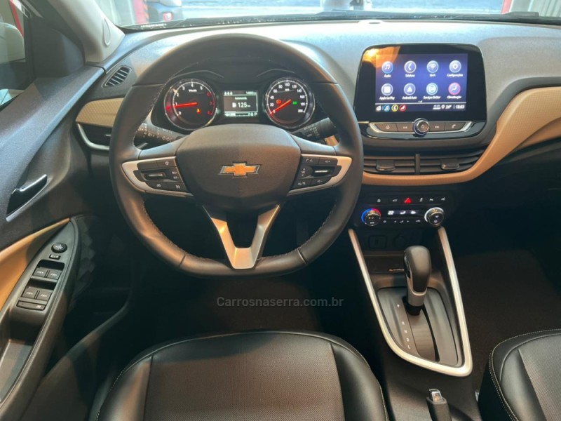 ONIX 1.0 PREMIER II 12V TURBO FLEX 4P AUTOMÁTICO - 2024 - CAXIAS DO SUL