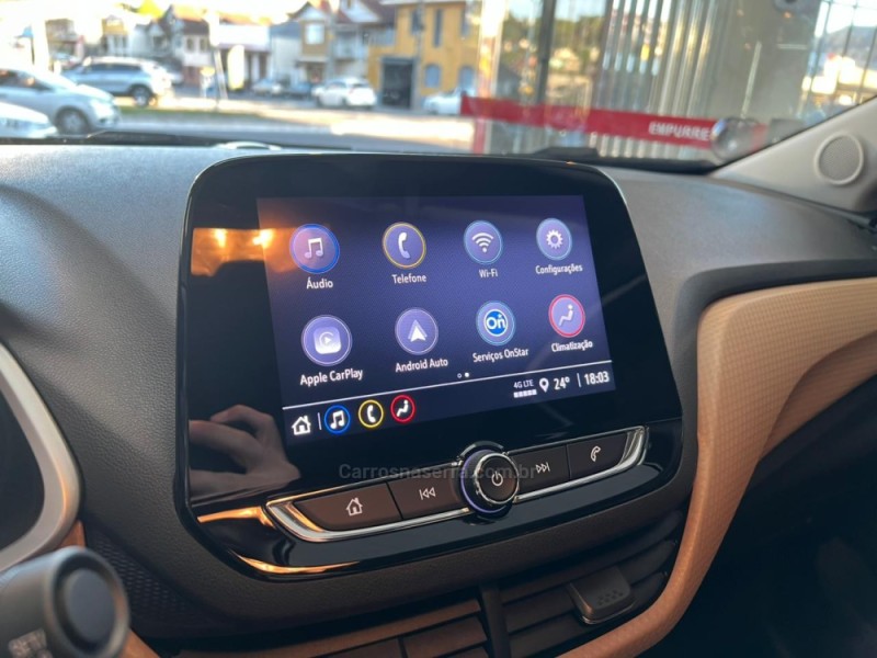 ONIX 1.0 PREMIER II 12V TURBO FLEX 4P AUTOMÁTICO - 2024 - CAXIAS DO SUL