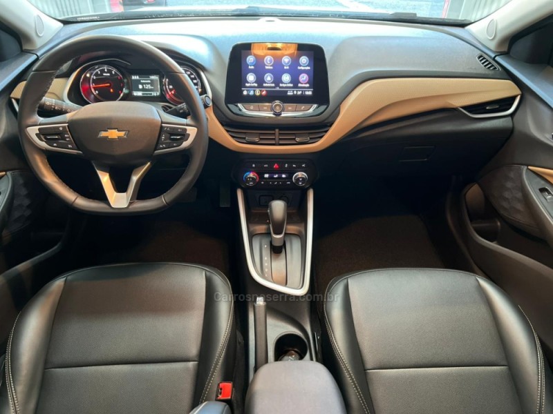 ONIX 1.0 PREMIER II 12V TURBO FLEX 4P AUTOMÁTICO - 2024 - CAXIAS DO SUL