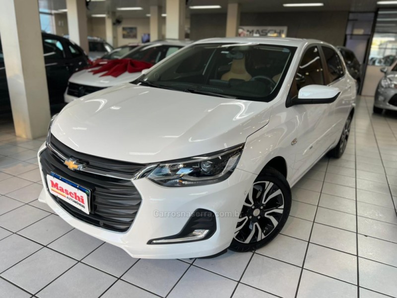 onix 1.0 premier ii 12v turbo flex 4p automatico 2024 caxias do sul