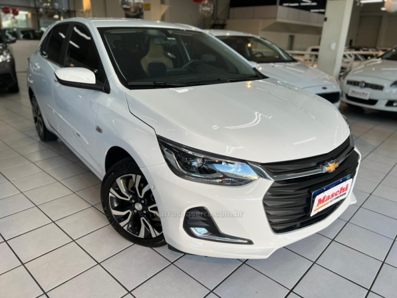 ONIX 1.0 PREMIER II 12V TURBO FLEX 4P AUTOMÁTICO - 2024 - CAXIAS DO SUL