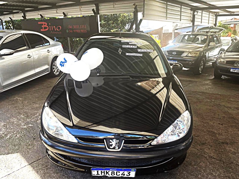 206 1.4 PRESENCE 8V GASOLINA 2P MANUAL - 2005 - FARROUPILHA