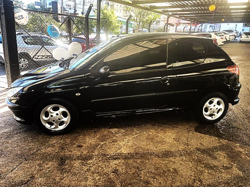 206 1.4 presence 8v gasolina 2p manual 2005 farroupilha