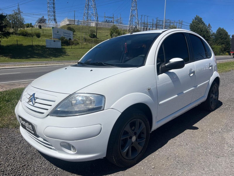 C3 1.6 EXCLUSIVE 16V FLEX 4P MANUAL - 2008 - FARROUPILHA