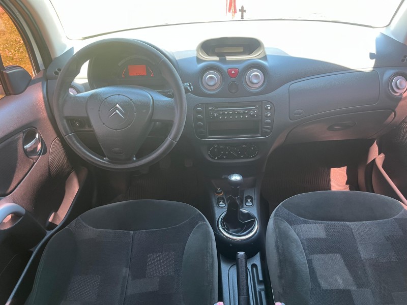 C3 1.6 EXCLUSIVE 16V FLEX 4P MANUAL - 2008 - FARROUPILHA
