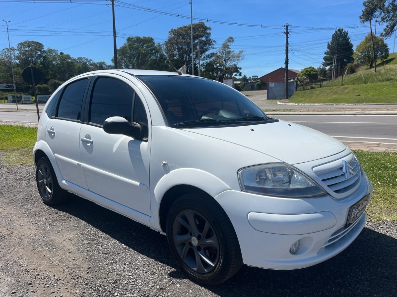 C3 1.6 EXCLUSIVE 16V FLEX 4P MANUAL - 2008 - FARROUPILHA
