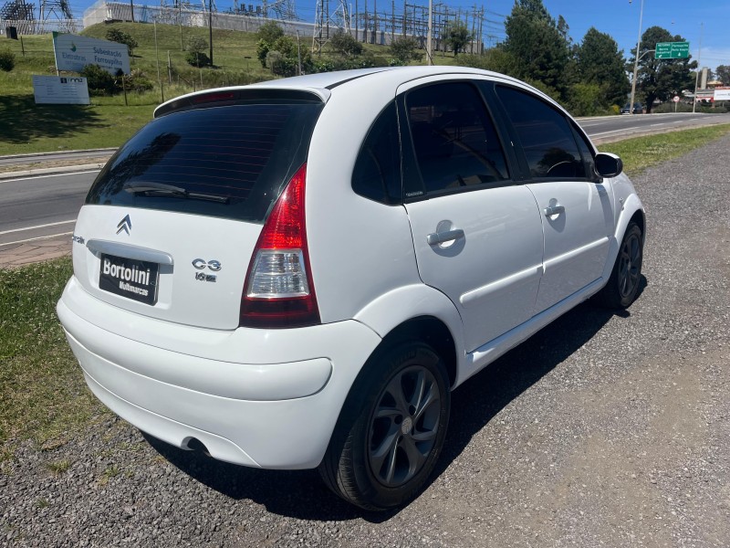 C3 1.6 EXCLUSIVE 16V FLEX 4P MANUAL - 2008 - FARROUPILHA