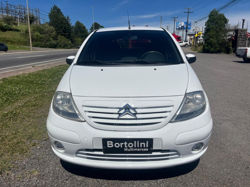C3 1.6 EXCLUSIVE 16V FLEX 4P MANUAL - 2008 - FARROUPILHA