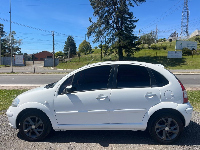 C3 1.6 EXCLUSIVE 16V FLEX 4P MANUAL - 2008 - FARROUPILHA