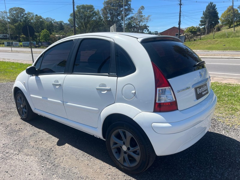 C3 1.6 EXCLUSIVE 16V FLEX 4P MANUAL - 2008 - FARROUPILHA