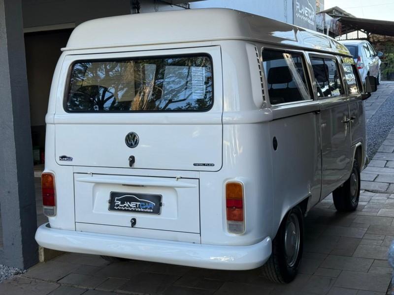 KOMBI 1.4 MI STD 8V FLEX 3P MANUAL - 2007 - FARROUPILHA