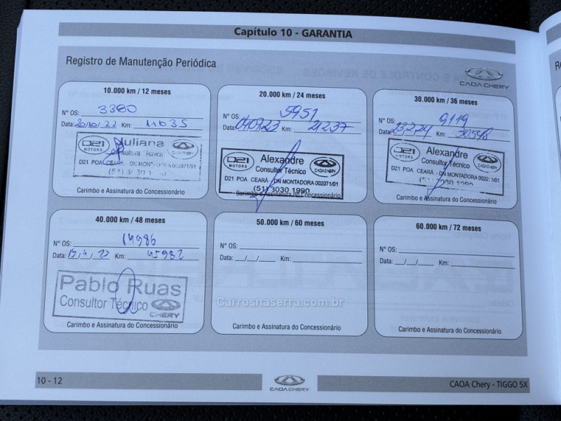 TIGGO 1.5 16V TURBO 5X TXS FLEX 4P AUTOMÁTICO - 2022 - VENâNCIO AIRES