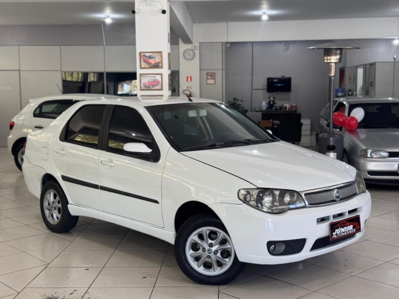 siena 1.4 mpi 8v flex 4p tetrafuel 2007 caxias do sul