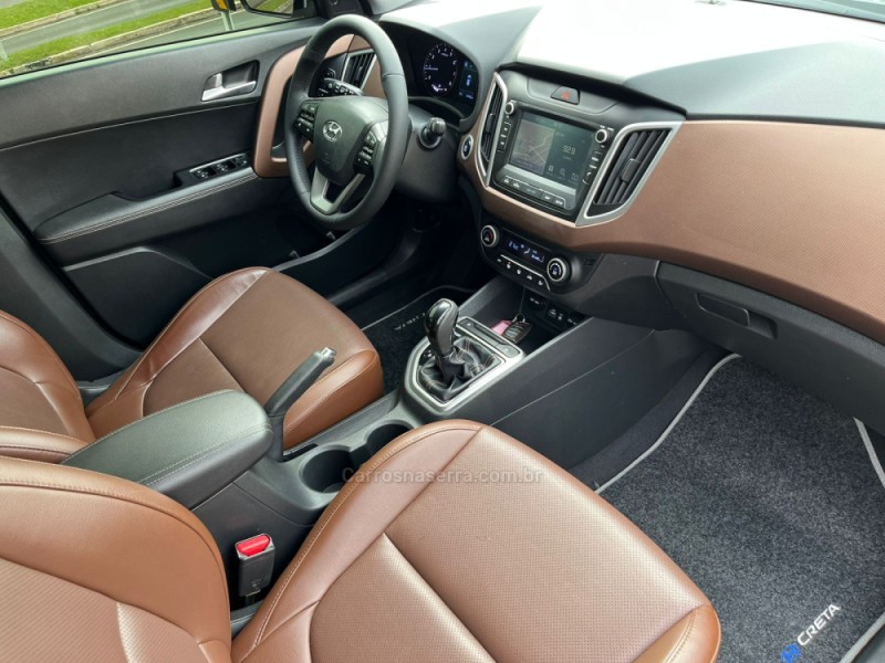 CRETA 2.0 16V FLEX PRESTIGE AUTOMÁTICO - 2018 - DOIS IRMãOS