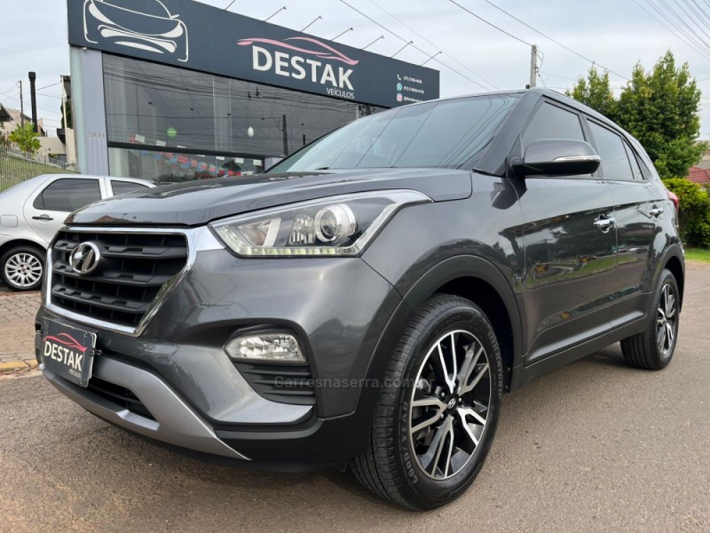 CRETA 2.0 16V FLEX PRESTIGE AUTOMÁTICO