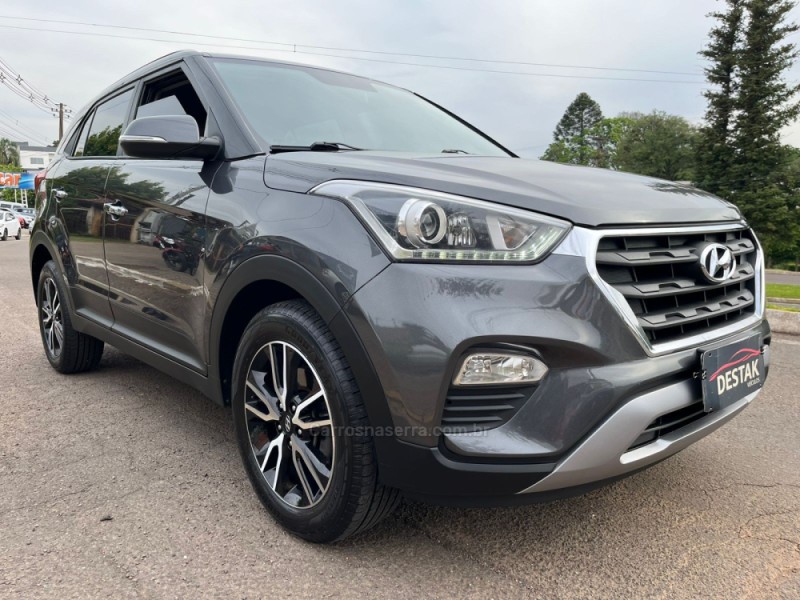 CRETA 2.0 16V FLEX PRESTIGE AUTOMÁTICO - 2018 - DOIS IRMãOS