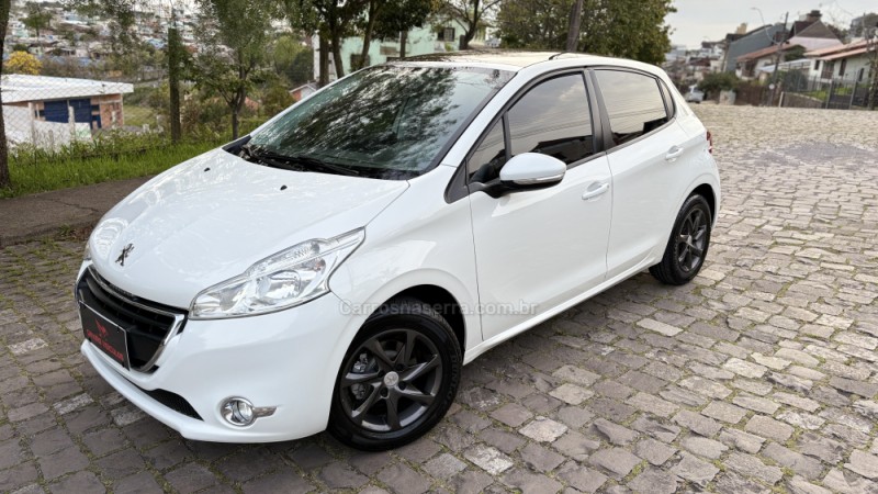 208 1.5 ALLURE 8V FLEX 4P MANUAL