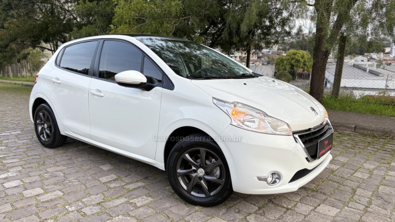 208 1.5 ALLURE 8V FLEX 4P MANUAL - 2014 - CAXIAS DO SUL