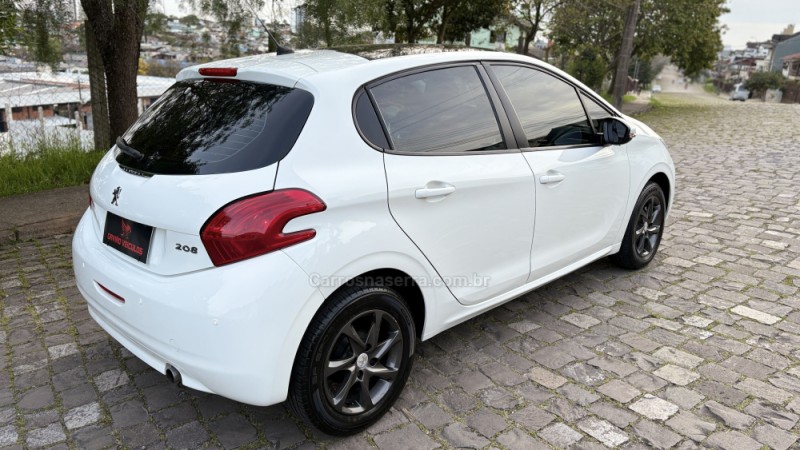 208 1.5 ALLURE 8V FLEX 4P MANUAL - 2014 - CAXIAS DO SUL