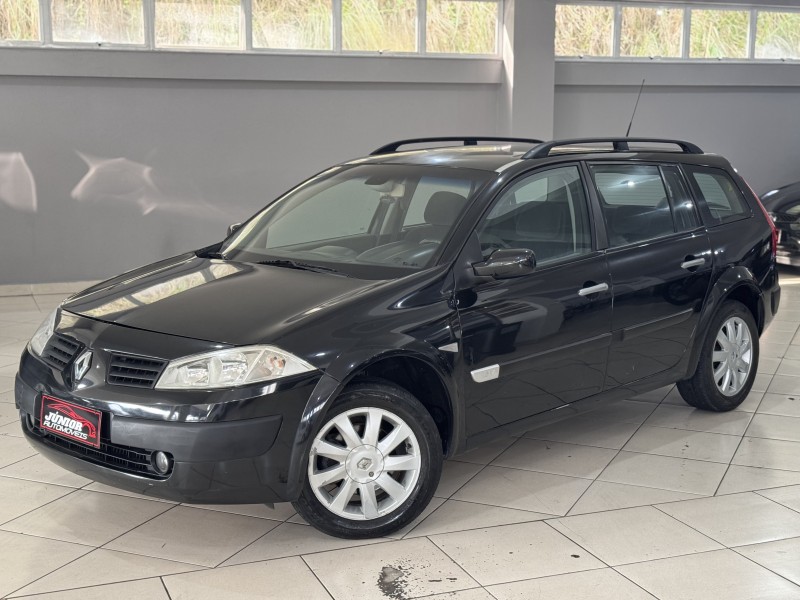 megane 1.6 dynamique grand tour 16v flex 4p manual 2012 caxias do sul