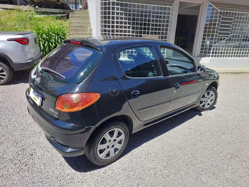 206 1.4 PRESENCE 8V FLEX 4P MANUAL - 2008 - BENTO GONçALVES