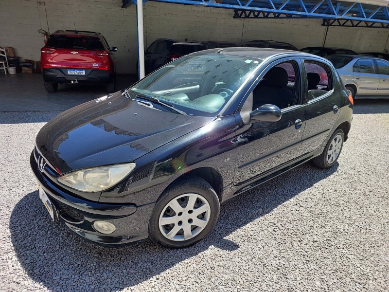 206 1.4 PRESENCE 8V FLEX 4P MANUAL - 2008 - BENTO GONçALVES