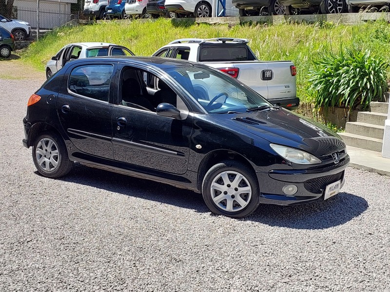 206 1.4 PRESENCE 8V FLEX 4P MANUAL - 2008 - BENTO GONçALVES