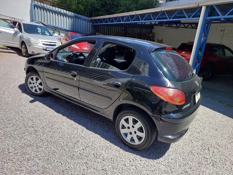 206 1.4 PRESENCE 8V FLEX 4P MANUAL - 2008 - BENTO GONçALVES