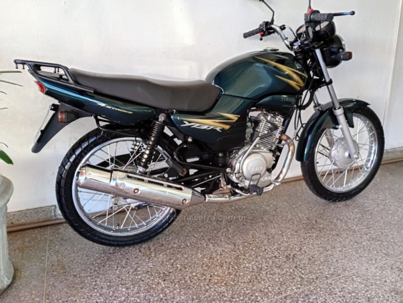 YBR 125K - 2006 - CAMPO BOM