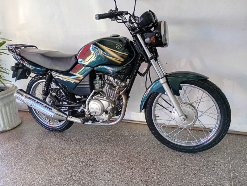 YBR 125K - 2006 - CAMPO BOM