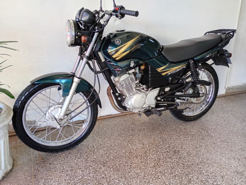 YBR 125K - 2006 - CAMPO BOM