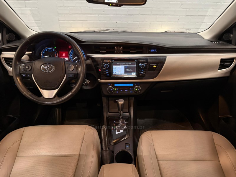 COROLLA 2.0 XEI 16V FLEX 4P AUTOMÁTICO - 2015 - CAXIAS DO SUL
