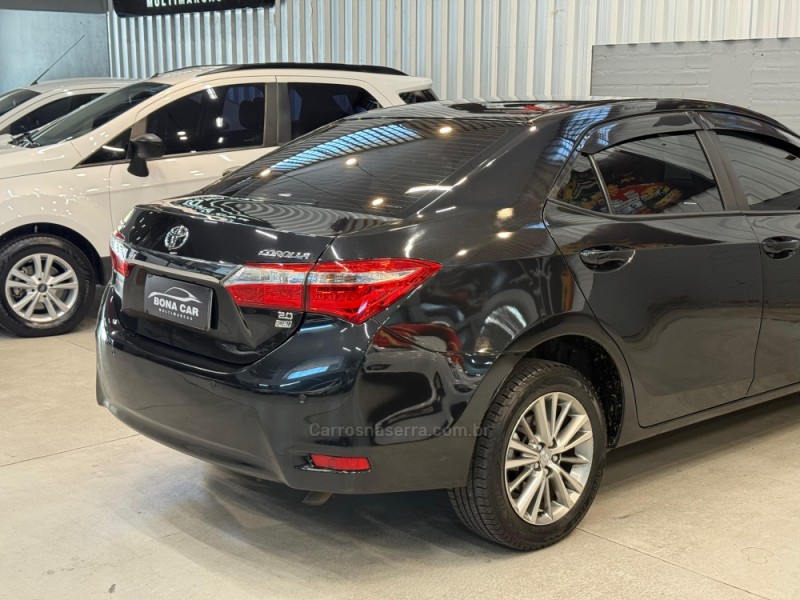 COROLLA 2.0 XEI 16V FLEX 4P AUTOMÁTICO - 2015 - CAXIAS DO SUL