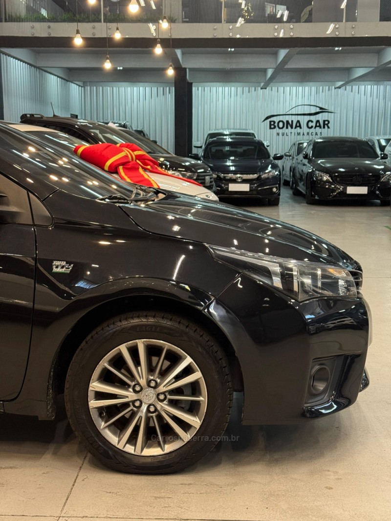 COROLLA 2.0 XEI 16V FLEX 4P AUTOMÁTICO - 2015 - CAXIAS DO SUL