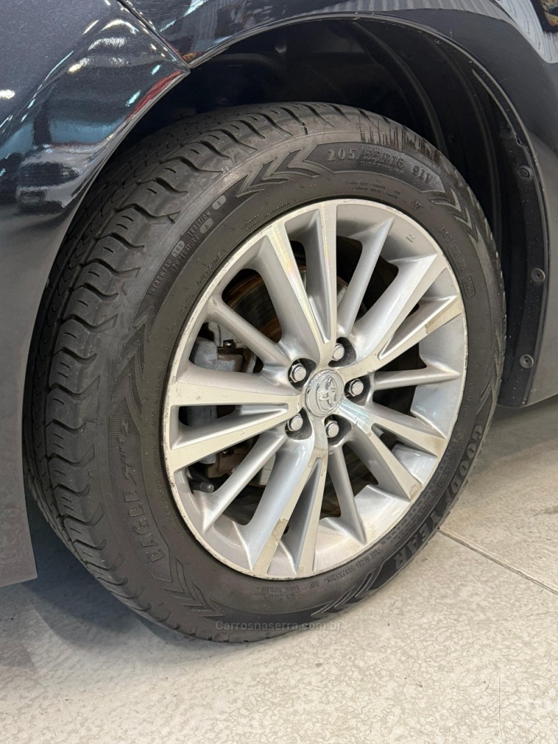 COROLLA 2.0 XEI 16V FLEX 4P AUTOMÁTICO - 2015 - CAXIAS DO SUL