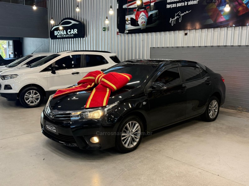 COROLLA 2.0 XEI 16V FLEX 4P AUTOMÁTICO
