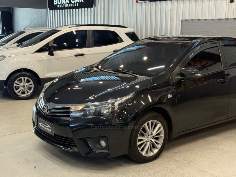 COROLLA 2.0 XEI 16V FLEX 4P AUTOMÁTICO - 2015 - CAXIAS DO SUL