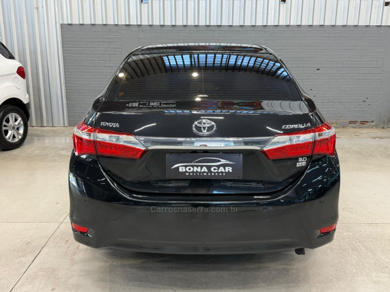 COROLLA 2.0 XEI 16V FLEX 4P AUTOMÁTICO - 2015 - CAXIAS DO SUL