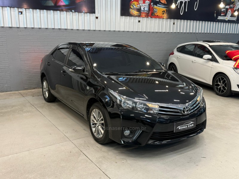 COROLLA 2.0 XEI 16V FLEX 4P AUTOMÁTICO - 2015 - CAXIAS DO SUL