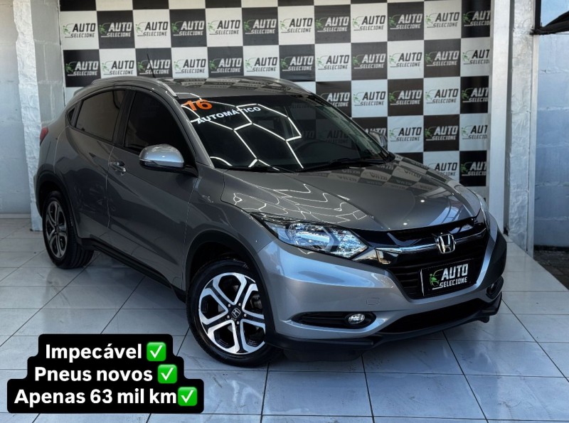 hr v 1.8 16v flex ex 4p automatico 2016 caxias do sul