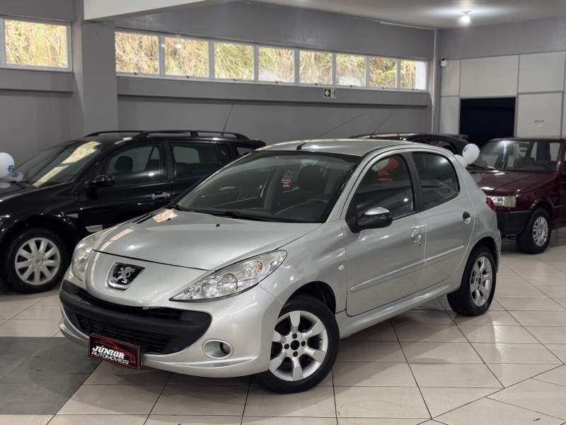 207 1.4 xr 8v flex 4p manual 2009 caxias do sul