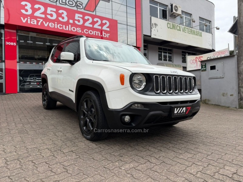 renegade 2.0 16v turbo diesel longitude 4p 4x4 automatico 2018 novo hamburgo
