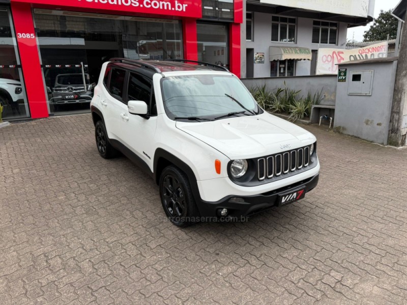 RENEGADE 2.0 16V TURBO DIESEL LONGITUDE 4P 4X4 AUTOMÁTICO - 2018 - NOVO HAMBURGO
