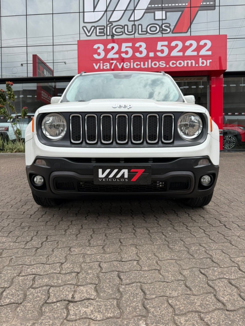RENEGADE 2.0 16V TURBO DIESEL LONGITUDE 4P 4X4 AUTOMÁTICO - 2018 - NOVO HAMBURGO