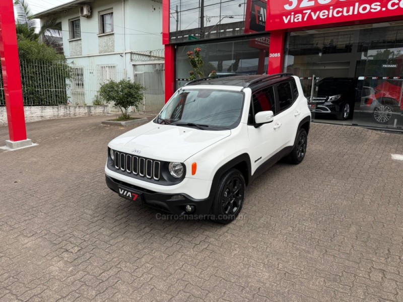 RENEGADE 2.0 16V TURBO DIESEL LONGITUDE 4P 4X4 AUTOMÁTICO - 2018 - NOVO HAMBURGO