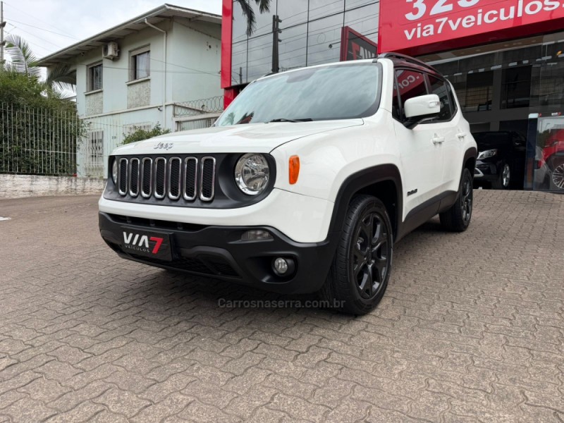RENEGADE 2.0 16V TURBO DIESEL LONGITUDE 4P 4X4 AUTOMÁTICO - 2018 - NOVO HAMBURGO